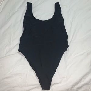 one piece swimsuit
